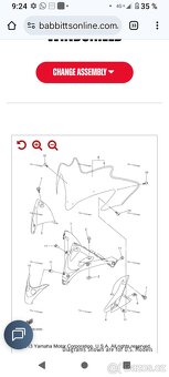 ND Yamaha od roku 2004 4takt - 6