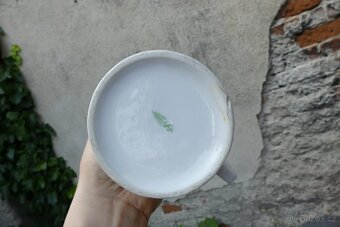 Vojáci...starožitný hrnek, Schlagenwald - Slavkov - 6