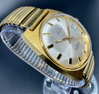 TRADITION SWISS - pozlacené, 17 jewels, TOP - 6