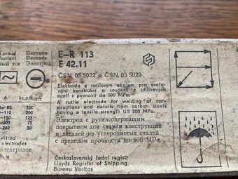 elektrody svařovací elektrody balená elektroda 2 svářečka - 6