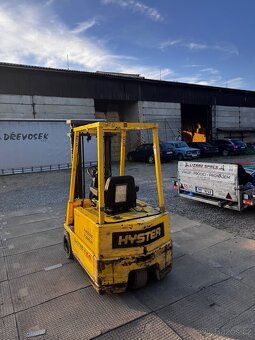 Vysokozdvižný vozík HYSTER A1.50XL Za 59.000kč - 6