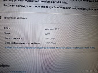 Notebook HP EliteBook 8540w win 10 Pro - 6