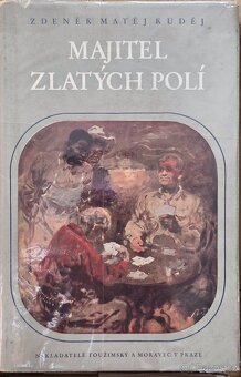 6 knih od Kuděje s obálkami Zdeňká Buriana, dobře zachované - 6