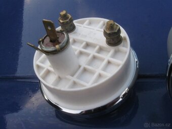 Tlakoměr vzduch 0-16 kg/cm2 PAL TATRA 148 /Zetor + ampermetr - 6