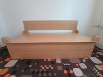 Válenda/postel s úložným prostorem - 6