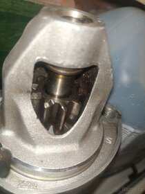 Mercedes startér BOSCH - 6