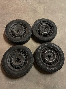 letní pneumatiky s disky 165/70 r13 - 6