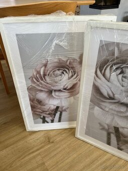 3x bílý rám Ikea 50x70cm - 6