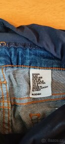 Těhotenské oblečení velikost s - 6