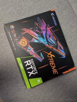 Herní PC Ryzen 9 3900X | RTX 3080 | 16 (32) GB | 1 TB | RGB - 6