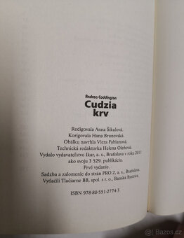 Andrea Coddington - Cudzia krv - 6