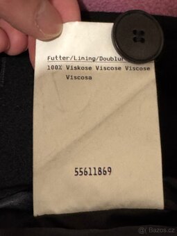 Pánský kabát Eres - Kašmír , vel. 48 - 6