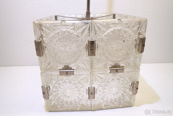 Lustr Kostka - klasické Retro  - 6