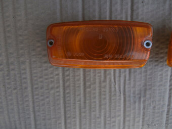 Fiat 850 Berlina,Special nove predni blikace - 6