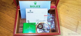 ROLEX DATEJUST 36mm - Krabička + Papír - Ref. 1601 - černá m - 6