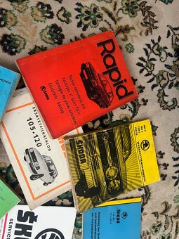 Škoda originální knížky - 6