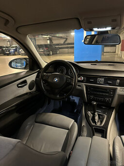 Bmw e90 325i N52  Motor po GO - 6