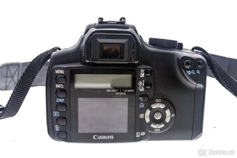 Zrcadlovka Canon 350D + 28-90mm - 6