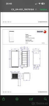 Lednice Fagor UN-651 - 6