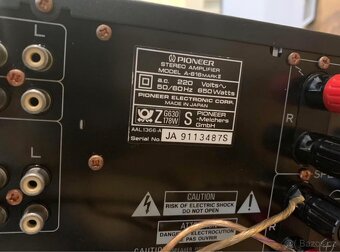 Pioneer A616 mkll zesilovač - 6