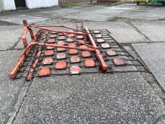 Luční brány Wolfleder 3,5 m - 6