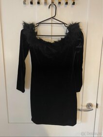 Černé koktejlové šaty - 6
