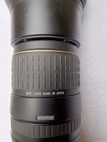 Sigma teleobjektiv 135-400 mm. - 6