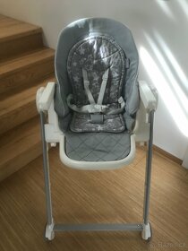 Dětská jídelní židlička Zopa Space 6-36M - perfektní stav - 6