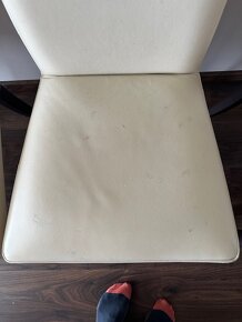 Italské kožené židle - 6