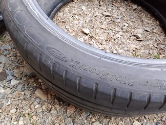 245/35/18 92y Michelin - letní pneu 2ks RunFlat - 6