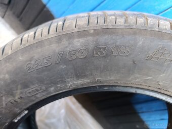 3ks Letních pneu Michelin 225/60 R18 - 6
