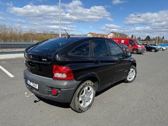 Ssang Yong Actyon 2.0 diesel, automat, 4x4 - 6