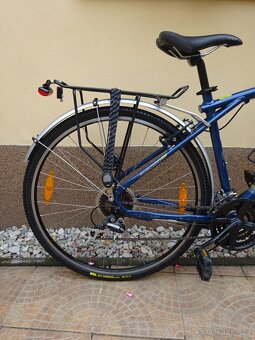 Crossové kolo GT TRANSEO 4.0 METALLIC BLUE - 6