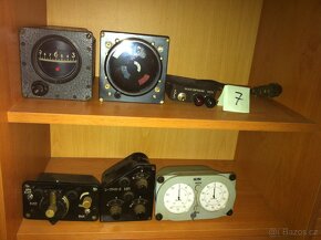 Letecke, vrtulnikove, a tankove pristroje, manualy - 6
