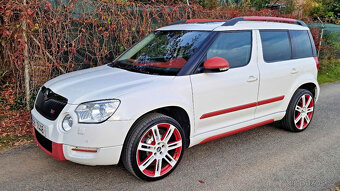 Škoda Yeti 1,8 BT design - 6