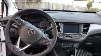 OPEL CROSSLAND X , 1.MAJITEL, KOUPENO V ČR,TOP STAV,  7tis. - 6