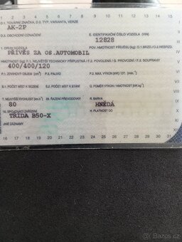 Přívěsný vozík za auto - 6