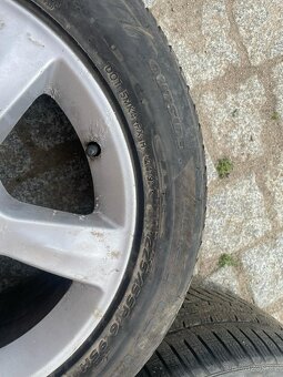 Alu kola Mercedes Benz w203 5x112 r16 - 6