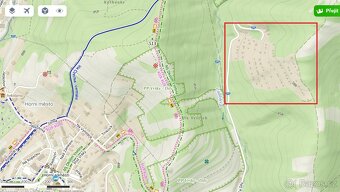 Prodej zahrady 360 m2, Vsetín - 6