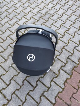MOON Kočárek (trojkombinace) Nuova Style 2019 + doplňky - 6