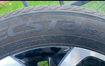 Kumho ecsta 215/55/18 letní - 6