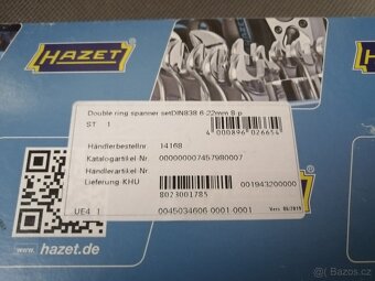 Nářadí Hazet - 6
