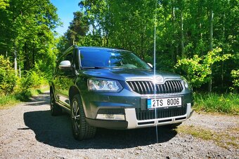 Škoda Yeti 4x4, 2.0 TDI. 110Kw - 6