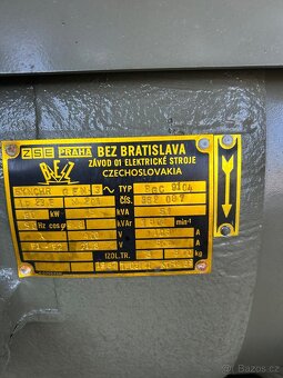 Elektrocentrála 60 kW - 6
