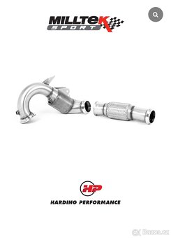 Downpipe Hi-Flow Mercedes - 6