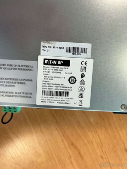 EATON UPS 5P 850iR 1U záložní jednotka - 6