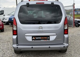 Citroën Berlingo 1,6 NOVÉ V ČR, SERVISKA benzín manuál 88 kw - 6