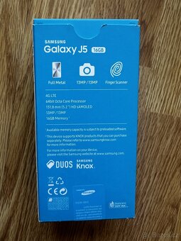 Samsung Galaxy J5 (2017) – 16 GB - 6
