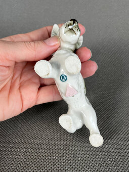 Royal Dux Porcelánová soška Teriér D 10.5 cm - 6