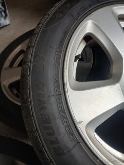 Alu kola 5x120 R17 - 6